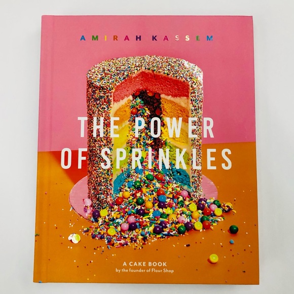 🎂CAKE BOOK🎂 Cake Book Power of Sprinkles Flour Shop Amirah Cooking Book - Picture 6 of 9